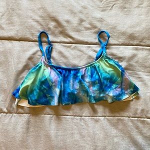 Flowy bikini top
